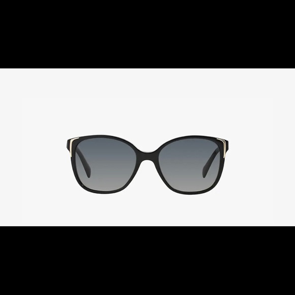 PRADA Black Sunglasses 55-17